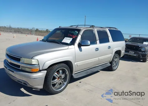 2004 Chevrolet Suburban 1500 Lt from USA, damaged, VIN 3GNEC16Z74G306422